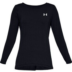 Product detail of Dámské tričko Under Armour HeatGear Long Sleeve Black XS