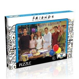 Product detail of Puzzle Přátelé Happy Birthday 1000 dílků