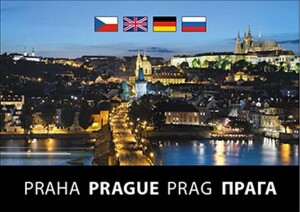Product detail of Praha - mini /vícejazyčná - Libor Sváček
