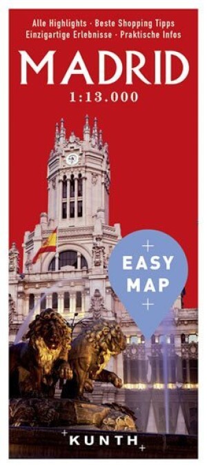 Product detail of Madrid Easy Map