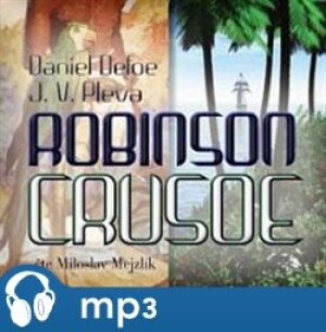 Product detail of Robinson Crusoe, mp3 - Josef V. Pleva, Daniel Defoe