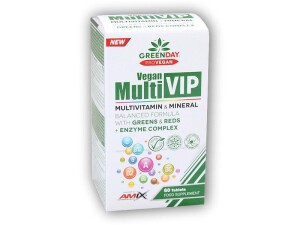 Product detail of Amix GreenDay ProVEGAN Vegan Multi VIP 60 tablet BOX
