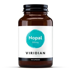 Product detail of Viridian 100% Organic Nopal (Opuncie) 90 kapslí