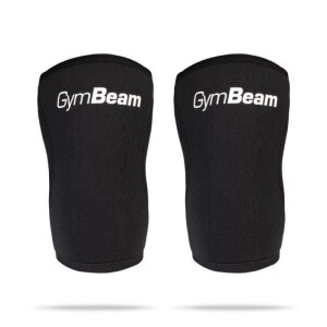 Product detail of GymBeam Neoprenová bandáž na koleno Conquer POUZE S - černá (VÝPRODEJ)