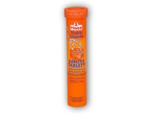 Product detail of Haas Multivitamin pomeranč 20 šumivých tablet