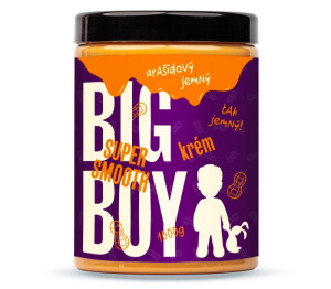 Product detail of Big Boy Arašídový krém super smooth 1000 g