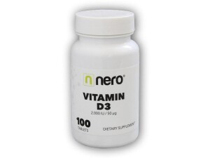 Product detail of Nero Vitamin D3 2.000IU 100 tablet