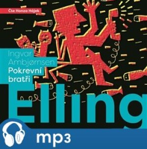 Product detail of Elling: pokrevní bratři, mp3 - Ingvar Ambjornsen