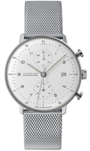 Product detail of Junghans Max Bill Chronoscope 27/4003.46