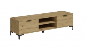 Product detail of ArtAdrk TV stolek LENEA LEN05 | dub artisan