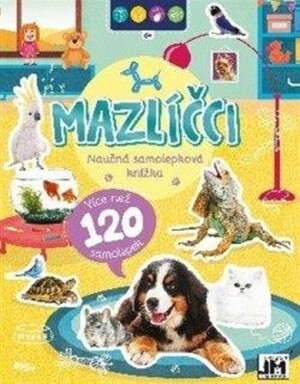 Product detail of Naučná samolepková knížka Mazlíčci