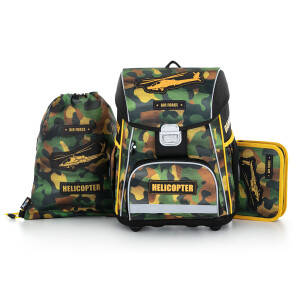 Product detail of Oxybag Set 3dílný PREMIUM - Helikoptéra