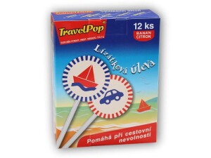 Product detail of VitaHarmony TravelPop banán citron 12 lízátek
