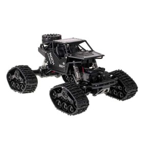Product detail of S-Idee Strong Climbing Car 4WD METAL ALU karoserie kola i pásy RTR černá 1:16