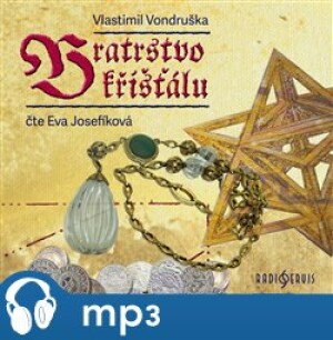 Product detail of Bratrstvo křišťálu, mp3 - Vlastimil Vondruška