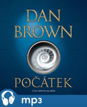 Product detail of Počátek, mp3 - Dan Brown