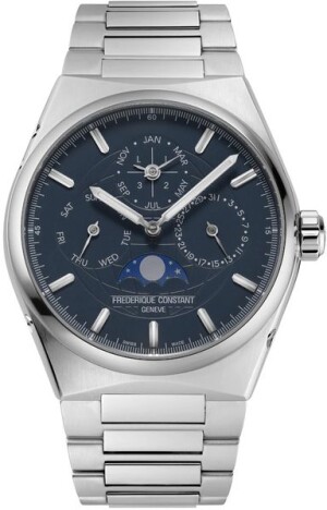 Product detail of Frederique Constant Highlife Gents Manufacture Perpetual Calendar Automatic FC-775BL4NH6B
