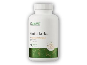Product detail of Ostrovit Gotu kola VEGE 90 kapslí