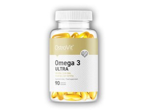 Product detail of Ostrovit Omega 3 ultra 90 kapslí