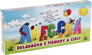 Product detail of Abeceda - Skládačka s písmenky a čísly - Chemoplast