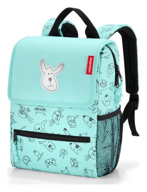 Product detail of Reisenthel Backpack Kids Cats and dogs mint batoh