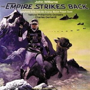 Product detail of The Empire Strikes Back - John Williams
