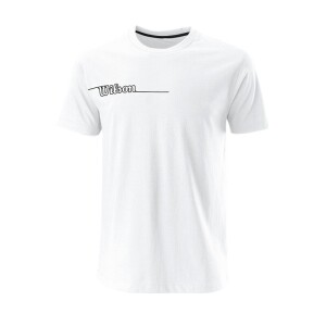 Product detail of Pánské tričko Wilson  Team II Tech Tee White S