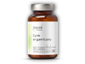 Product detail of Ostrovit Pharma organic zinc 90 tablet organický zinek