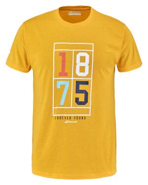 Product detail of Pánské tričko Babolat  Exercise Vintage Tee Men Saffron Heather L