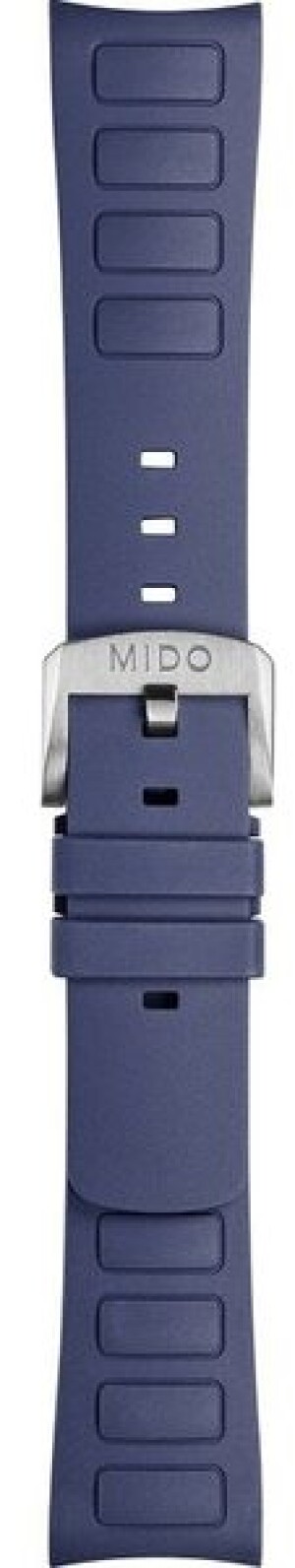 Product detail of Řemínek Mido M603018728 modrý k modelům Mido Multifort TV Big Date