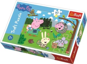 Product detail of Trefl Puzzle Peppa Pig v přírodě / 30 dílků