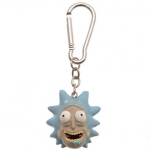 Product detail of Klíčenka 3D Rick a Morty - Morty - EPEE