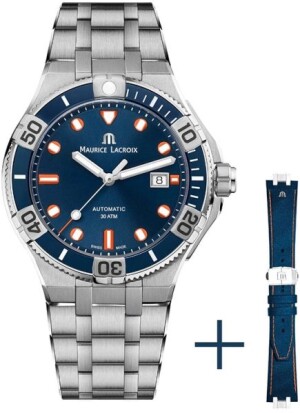 Product detail of Maurice Lacroix Aikon Venturer AI6058-SS002-431-1