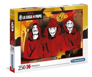 Product detail of Clementoni Puzzle - La casa de papel/250 dílků - Schleich Wild Life