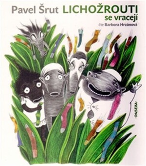 Product detail of Lichožrouti se vracejí - CD - Galina Miklínová