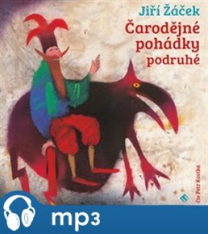 Product detail of Čarodějné pohádky podruhé, mp3 - Jiří Žáček