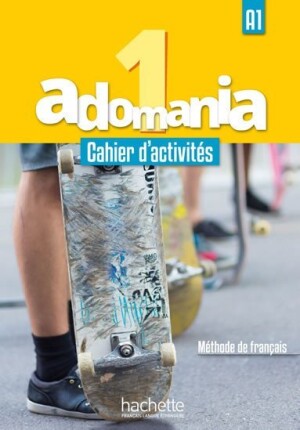 Product detail of Adomania 1 (A1) Cahier d´activités + CD audio + Parcours digital, 1.  vydání - kolektiv autorů