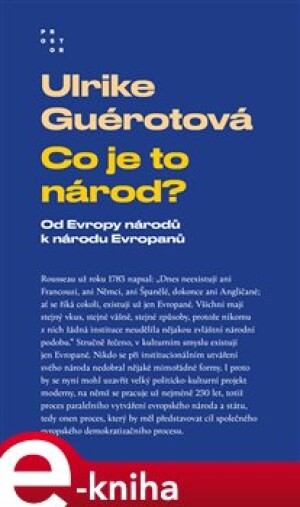 Product detail of Co je to národ? - Ulrike Guérotová