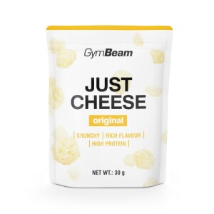 Product detail of GymBeam Sýrový snack Just Cheese 10 x 30 g
