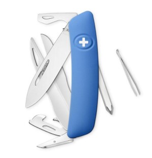Product detail of Swiza kapesní nůž D08 Standard blue
