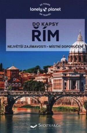 Product detail of Řím do kapsy - Lonely Planet - Abigail Blasi, Paula Hardy
