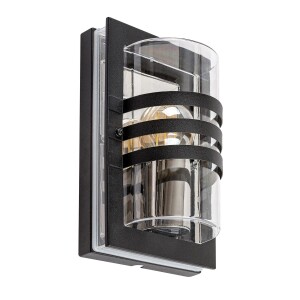 Product detail of Rabalux 7244 venkovní kovová nástěnná lampa Orlova, černá