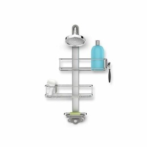 Product detail of Simplehuman Nastavitelný držák do sprchy s poličkami