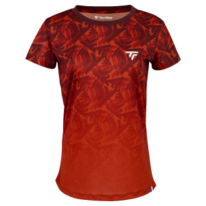 Product detail of Dámské tričko Tecnifibre  X-Loop Tee Clay S