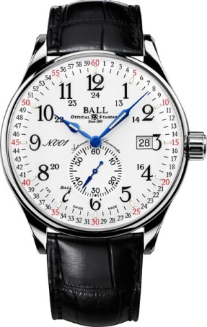 Product detail of Ball Trainmaster Railroad Standard 130 Years COSC Limited Edition NM3888D-LL3CJ-WH