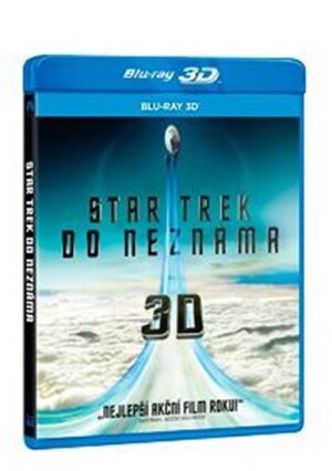 Product detail of Star Trek: Do neznáma BD (3D)