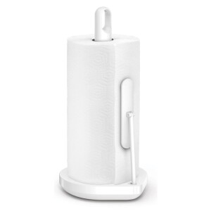 Product detail of Simplehuman Držák na papírové utěrky, pro role do 17 cm, bílá ocel