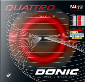 Product detail of Donic Quattro A´conda Medium