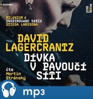 Product detail of Dívka v pavoučí síti, mp3 - David Lagercrantz
