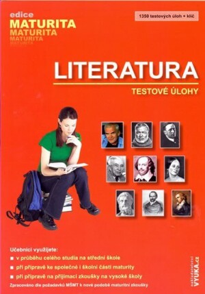 Product detail of Literatura - testové úlohy - Roman Kanda